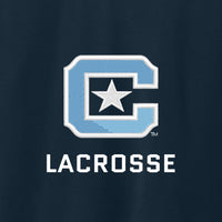Load image into Gallery viewer, The Citadel Sports - Lacrosse, Mercer+Mettle® Everyday Performance Polo - Navy
