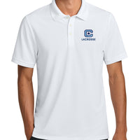 Load image into Gallery viewer, The Citadel Sports - Lacrosse, Mercer+Mettle® Everyday Performance Polo - White
