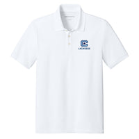 Load image into Gallery viewer, The Citadel Sports - Lacrosse, Mercer+Mettle® Everyday Performance Polo - White
