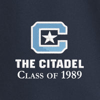 Load image into Gallery viewer, The Citadel C, Class Reunion 1989, Mercer+Mettle™ Women&#39;s Stretch Crepe 3/4-Sleeve Blouse
