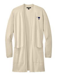 Load image into Gallery viewer, The Citadel, Big Red, Mercer+Mettle® Women’s Open-Front Cardigan Sweater- Birch
