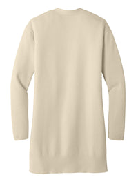 Load image into Gallery viewer, The Citadel, Big Red, Mercer+Mettle® Women’s Open-Front Cardigan Sweater- Birch- Back
