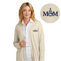 Load image into Gallery viewer, The Citadel, Mom and Spike, Mercer+Mettle® Women’s Open-Front Cardigan Sweater - Birch
