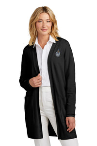 Load image into Gallery viewer, The Citadel, Spike, Mercer+Mettle® Women’s Open-Front Cardigan Sweater
