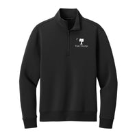 Load image into Gallery viewer, The Citadel, Big Red 3D Effect Logo, Mercer+Mettle® Soft Spacer 1/4-Zip - Black
