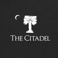 Load image into Gallery viewer, The Citadel, Big Red 3D Effect Logo, Mercer+Mettle® Soft Spacer 1/4-Zip - Black
