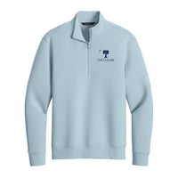 Load image into Gallery viewer, The Citadel, Big Red 3D Effect Logo, Mercer+Mettle® Soft Spacer 1/4-Zip - Light Blue
