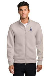 Load image into Gallery viewer, The Citadel, 3D Effect Spike Logo, Mercer+Mettle® Soft Spacer Full-Zip- Warm Quartz
