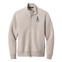 Load image into Gallery viewer, The Citadel, 3D Effect Spike Logo, Mercer+Mettle® Soft Spacer Full-Zip- Warm Quartz
