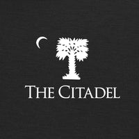 Load image into Gallery viewer, The Citadel, 3D Effect Big Red Logo, Mercer+Mettle® Soft Spacer Full-Zip Warm Quartz - Black
