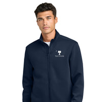 Load image into Gallery viewer, The Citadel, 3D Effect Big Red Logo, Mercer+Mettle® Soft Spacer Full-Zip
