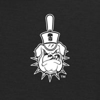 Load image into Gallery viewer, The Citadel, 3D Effect Spike Logo, Mercer+Mettle® Soft Spacer Full-Zip- Black
