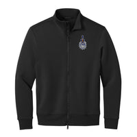 Load image into Gallery viewer, The Citadel, Embroidered Spike Logo, Mercer+Mettle® Soft Spacer Full-Zip - Black
