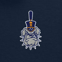 Load image into Gallery viewer, The Citadel, Embroidered Spike Logo, Mercer+Mettle® Soft Spacer Full-Zip - Navy
