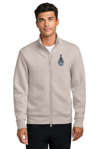 Load image into Gallery viewer, The Citadel, Embroidered Spike Logo, Mercer+Mettle® Soft Spacer Full-Zip - Warm Quartz
