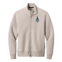 Load image into Gallery viewer, The Citadel, Embroidered Spike Logo, Mercer+Mettle® Soft Spacer Full-Zip - Warm Quartz
