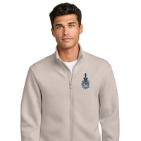 Load image into Gallery viewer, The Citadel, Embroidered Spike Logo, Mercer+Mettle® Soft Spacer Full-Zip - Warm Quartz
