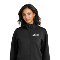 Load image into Gallery viewer, The Citadel, Mom Spike, Mercer+Mettle® Women’s Soft Spacer Full-Zip
