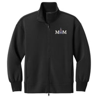 Load image into Gallery viewer, The Citadel, Mom Spike, Mercer+Mettle® Women’s Soft Spacer Full-Zip
