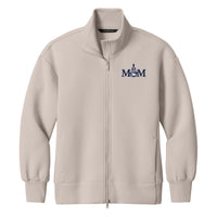 Load image into Gallery viewer, The Citadel, Mom Spike, Mercer+Mettle® Women’s Soft Spacer Full-Zip - Warm Quartz
