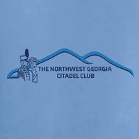 Load image into Gallery viewer, The Citadel, Alumni Club, Northwest Georgia, A4 Cooling Performance Long Sleeve Tee- Carolina Blue
