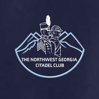 Load image into Gallery viewer, The Citadel, Alumni Club, Northwest Georgia, A4 Cooling Performance Long Sleeve Tee- Navy
