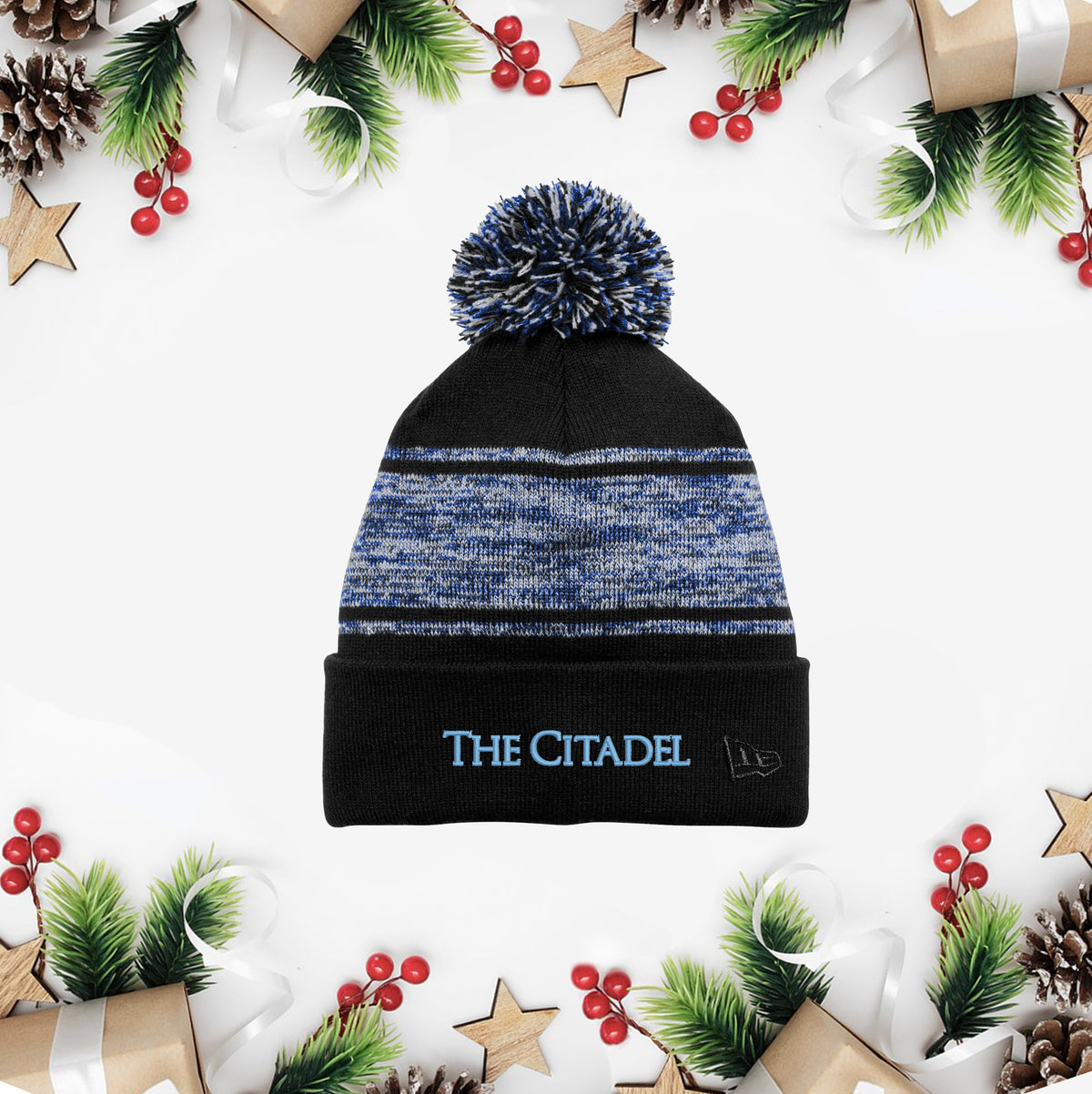 The Citadel, Limited Edition New Era ® Knit Chilled Pom