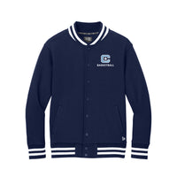 Load image into Gallery viewer, The Citadel, C Star, Basketball, Varsity Heavyweight Fleece Jacket
