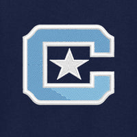 Load image into Gallery viewer, The Citadel, C Star Logo, Varsity Heavyweight Fleece Jacket
