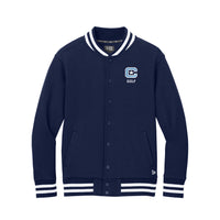 Load image into Gallery viewer, The Citadel, C Star, Golf,  Varsity Heavyweight Fleece Jacket
