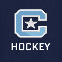 Load image into Gallery viewer, The Citadel, C Star, Hockey, Varsity Heavyweight Fleece Jacket
