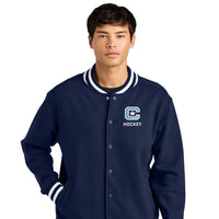 Load image into Gallery viewer, The Citadel, C Star, Hockey, Varsity Heavyweight Fleece Jacket
