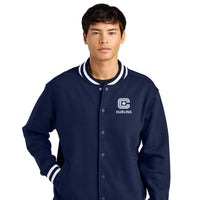 Load image into Gallery viewer, The Citadel, C Star, Hurling, Varsity Heavyweight Fleece Jacket
