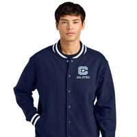 Load image into Gallery viewer, The Citadel, C Star, Jiu Jitsu, Varsity Heavyweight Fleece Jacket
