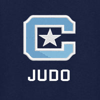 Load image into Gallery viewer, The Citadel, C Star, Judo, Varsity Heavyweight Fleece Jacket
