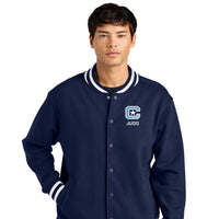 Load image into Gallery viewer, The Citadel, C Star, Judo, Varsity Heavyweight Fleece Jacket
