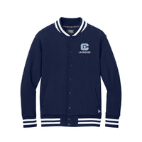 Load image into Gallery viewer, The Citadel, C Star, Lacrosse, Varsity Heavyweight Fleece Jacket
