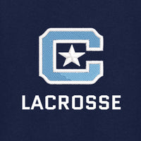 Load image into Gallery viewer, The Citadel, C Star, Lacrosse, Varsity Heavyweight Fleece Jacket
