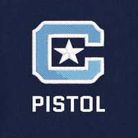 Load image into Gallery viewer, The Citadel, C Star, Pistol, Varsity Heavyweight Fleece Jacket
