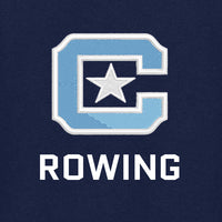 Load image into Gallery viewer, The Citadel, C Star, Rowing, Varsity Heavyweight Fleece Jacket
