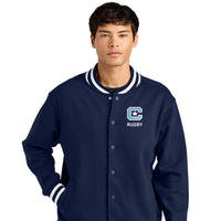 Load image into Gallery viewer, The Citadel, C Star, Rugby, Varsity Heavyweight Fleece Jacket
