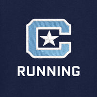 Load image into Gallery viewer, The Citadel, C Star, Running, Varsity Heavyweight Fleece Jacket

