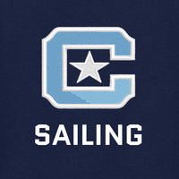 Load image into Gallery viewer, The Citadel, C Star, Sailing, Varsity Heavyweight Fleece Jacket
