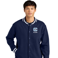 Load image into Gallery viewer, The Citadel, C Star, Scuba, Varsity Heavyweight Fleece Jacket
