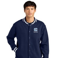 Load image into Gallery viewer, The Citadel, C Star, Soccer, Varsity Heavyweight Fleece Jacket
