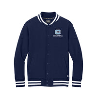 Load image into Gallery viewer, The Citadel, C Star, Volleyball, Varsity Heavyweight Fleece Jacket
