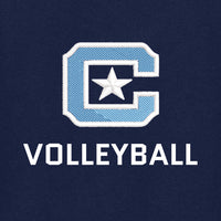 Load image into Gallery viewer, The Citadel, C Star, Volleyball, Varsity Heavyweight Fleece Jacket
