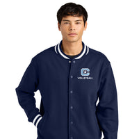 Load image into Gallery viewer, The Citadel, C Star, Volleyball, Varsity Heavyweight Fleece Jacket
