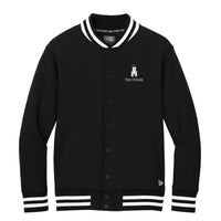 Load image into Gallery viewer, The Citadel, Barracks, Varsity Heavyweight Fleece Jacket - Black
