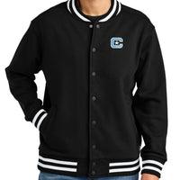 Load image into Gallery viewer, The Citadel, C Star, Varsity Heavyweight Fleece Jacket - Black
